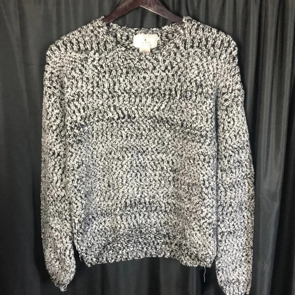 Ruby Moon‎ Blk & White Sweater M - Picture 1 of 4